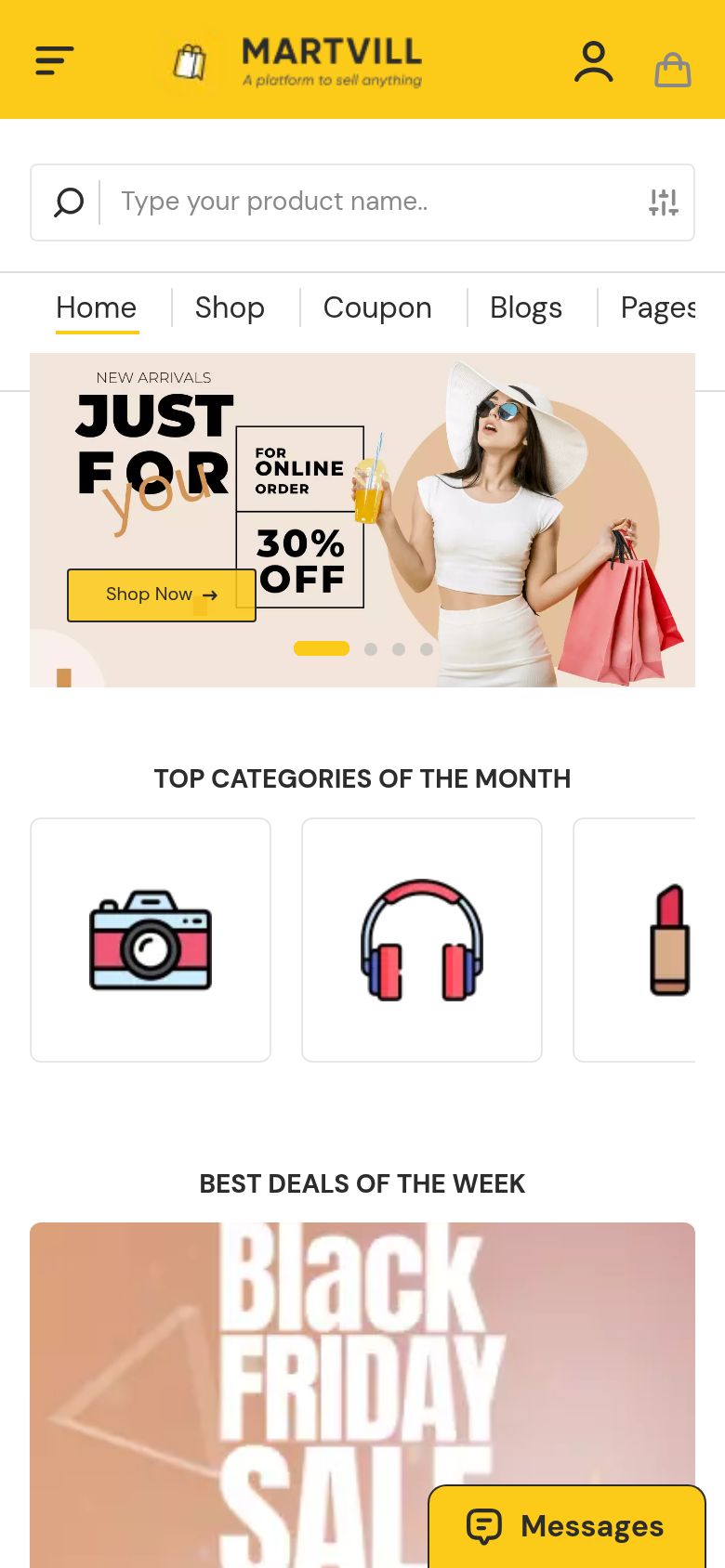 Browse Products